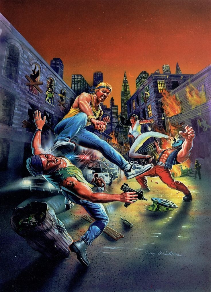 Streets of Rage (Genesis) (gamerip) (1991) MP3 - Download